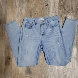 Habitual button fly jeans see description for sizing